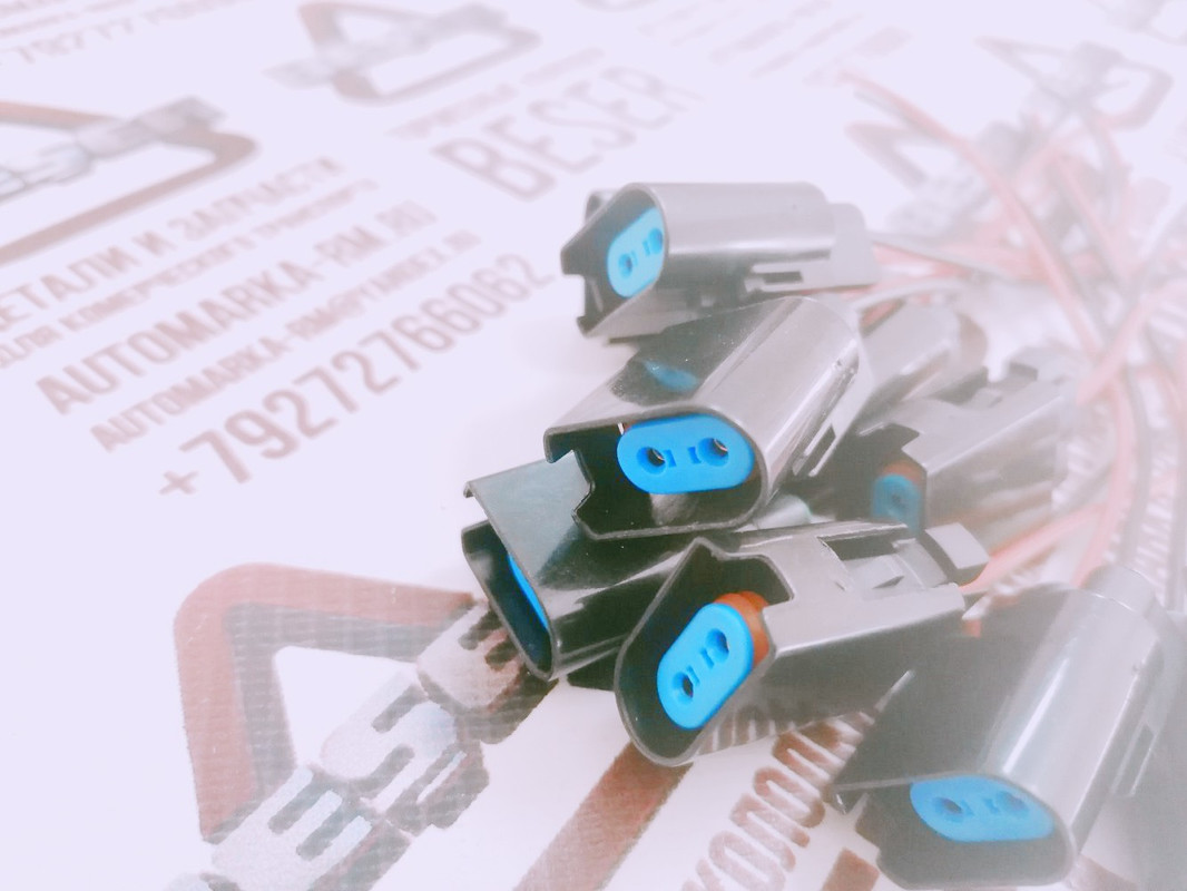 Разъем датчика ABS мама Форд Транзит 06- (5)